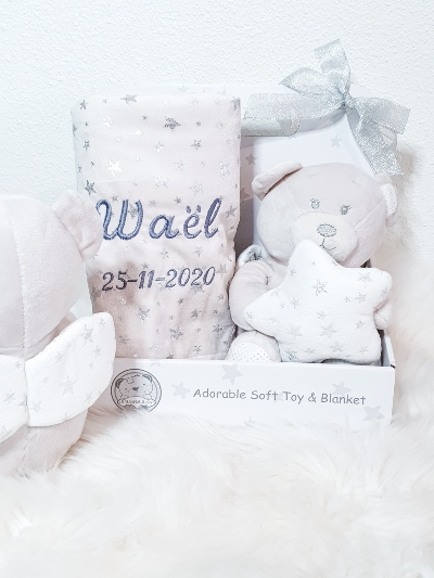 Cadeau bébé personnalisé